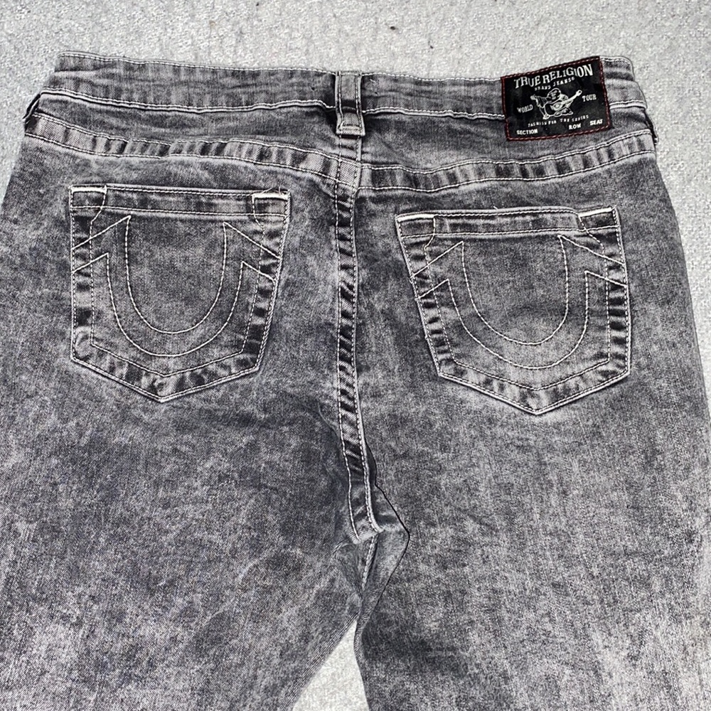 TRUE RELIGION Billy, mid rise straight leg jeans